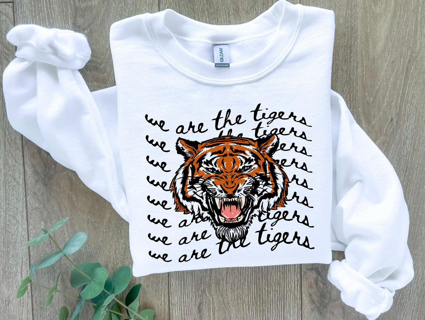 We Are The Tigers Crewneck
