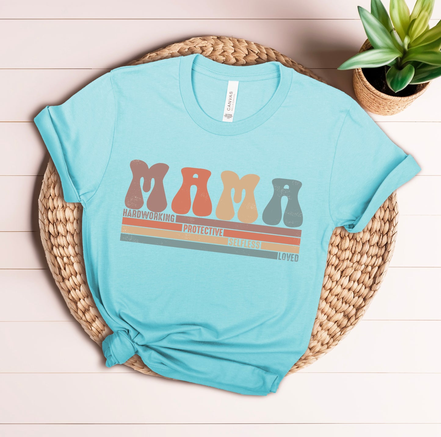 Retro Mama T-Shirt