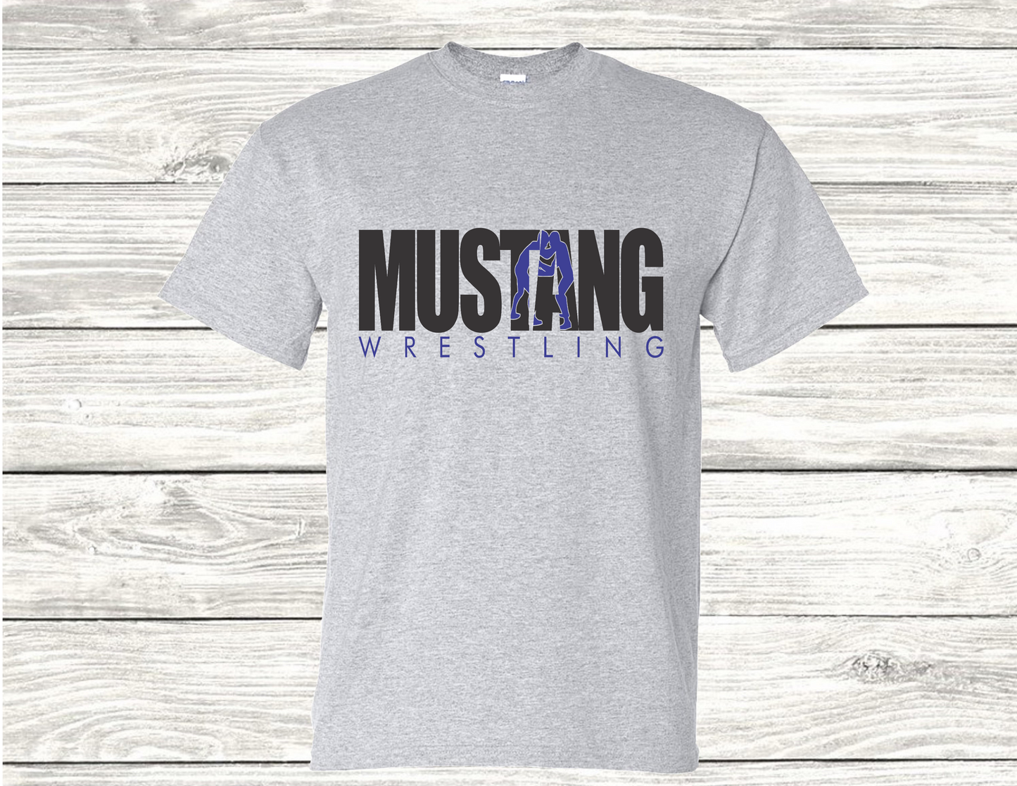 Mustangs Wrestling T-Shirt