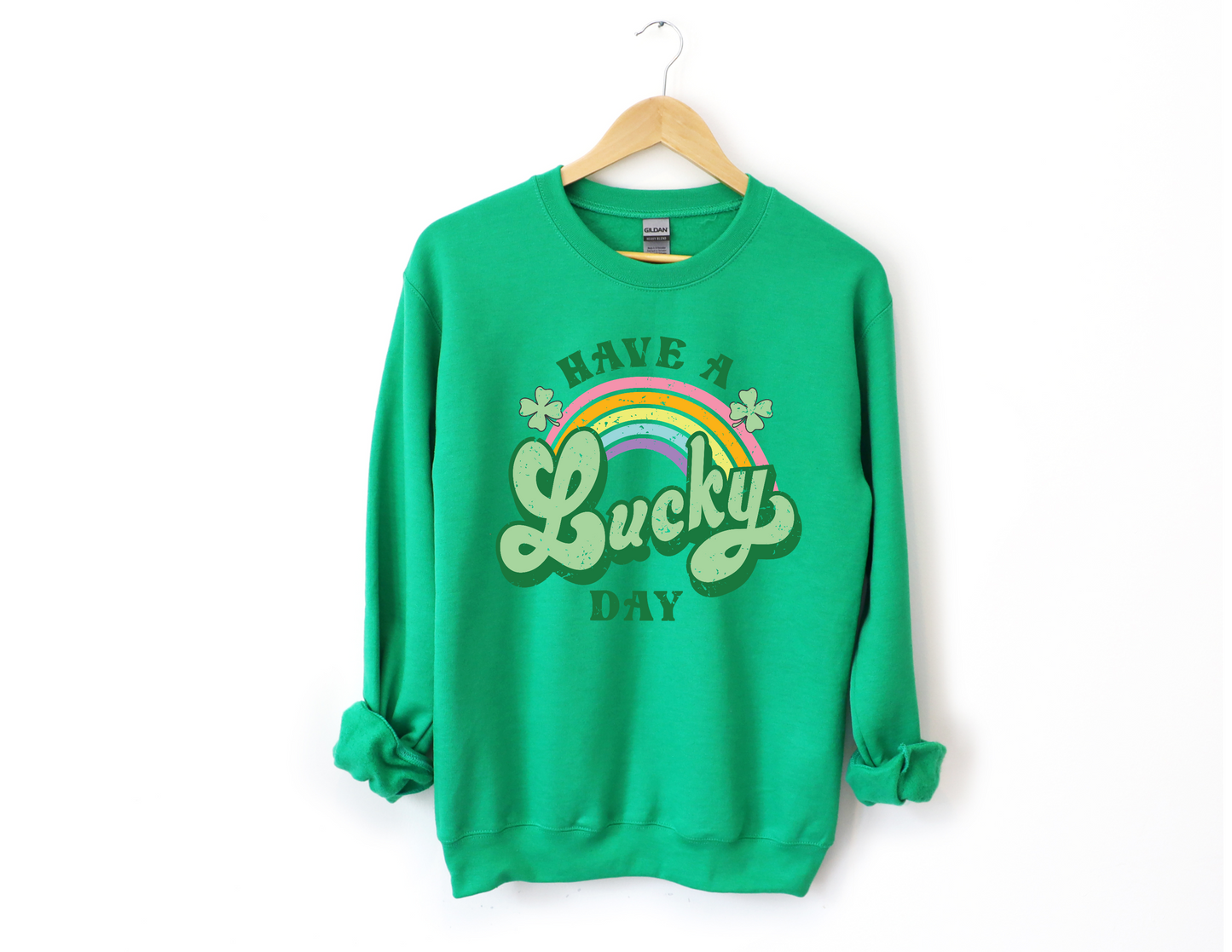 Have a Lucky Day Crewneck