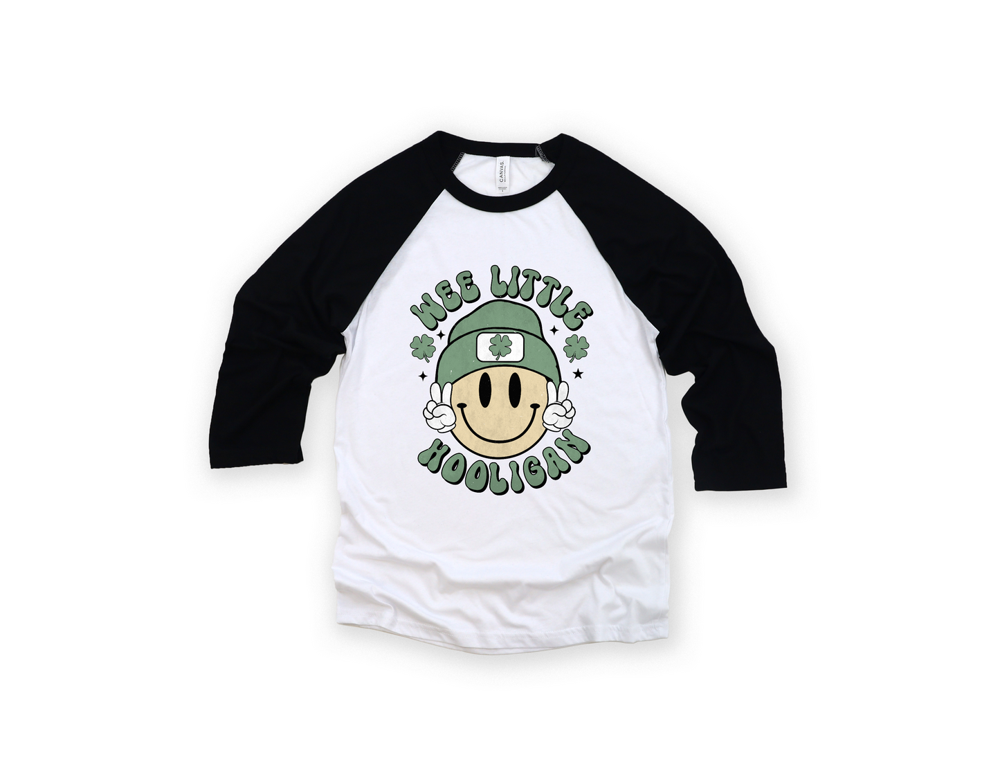 Wee Little Hooligan Baseball Tee