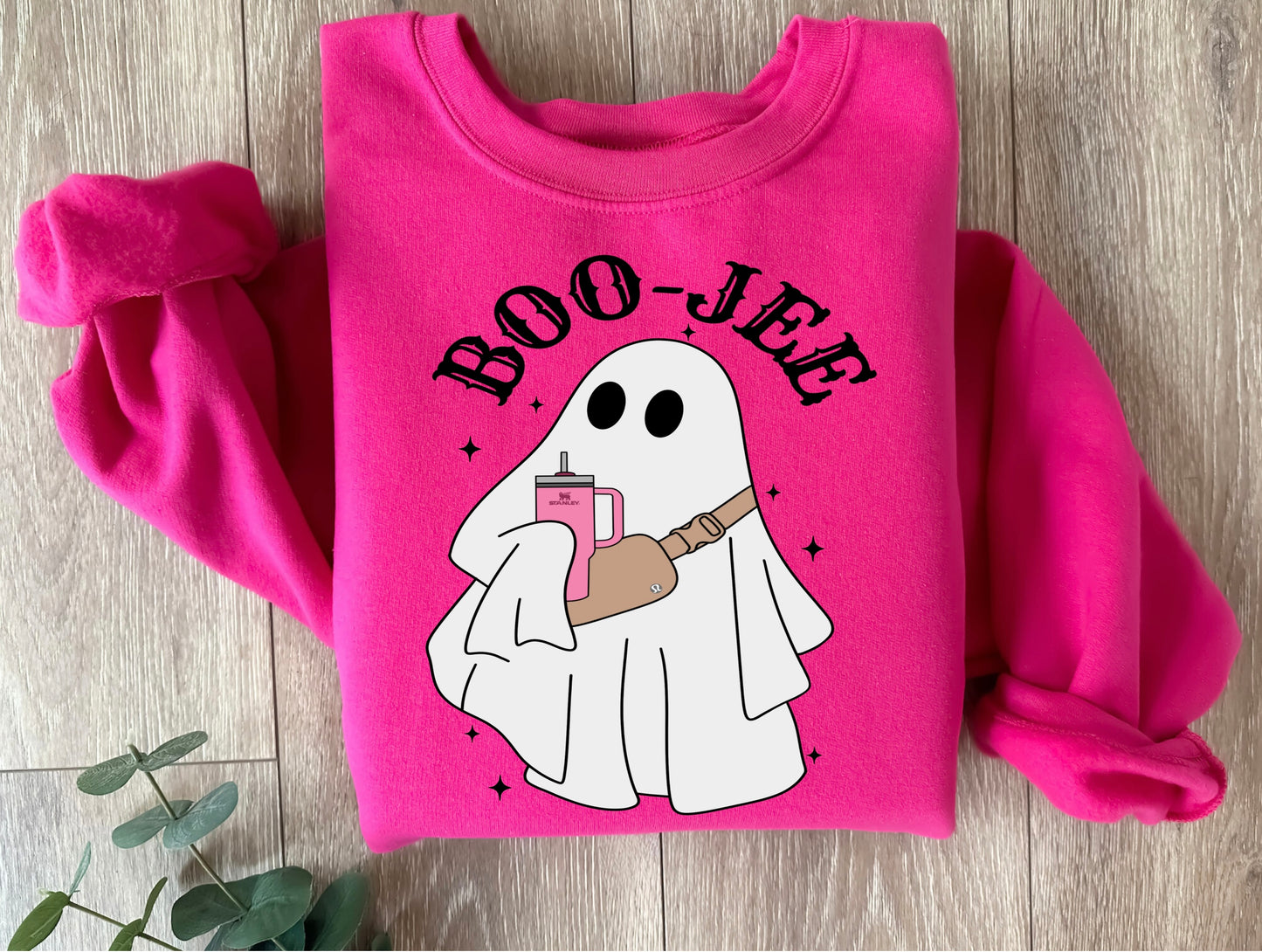 Boojee Ghost Crewneck